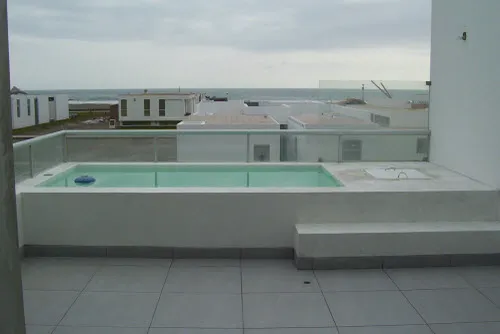 Casa de playa Las Gramas, Km 69, Panamericana Sur, 2006. Fotografía 8 de 8.